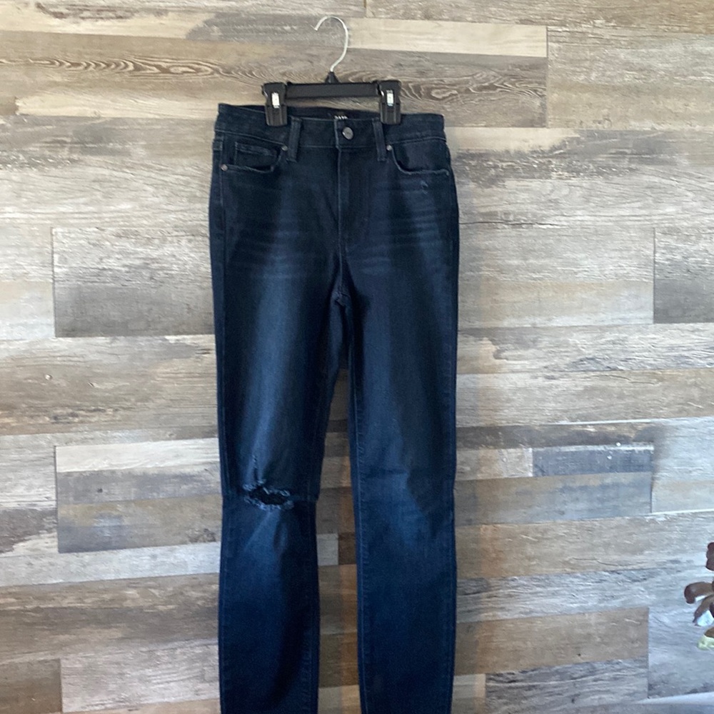 Paige jeans color dark blue.       #14